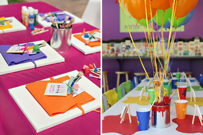 Oficinas para festas infantis