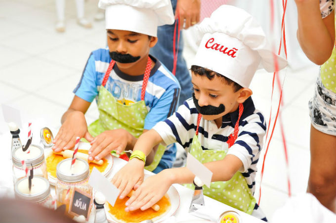 Oficinas para festas infantis