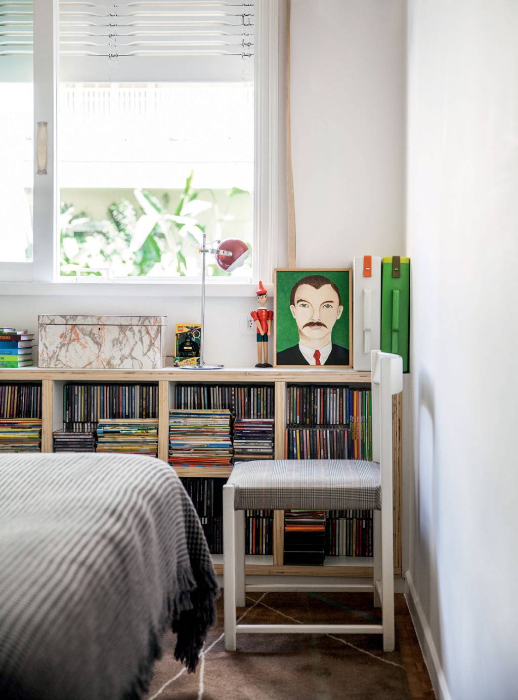 Paixão Vintage Apê com décor vintage e toques contemporâneos