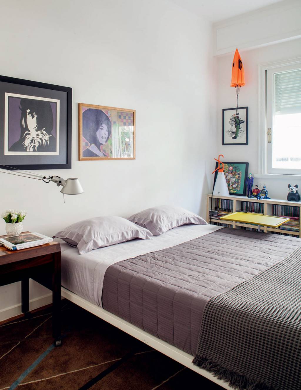 Paixão Vintage Apê com décor vintage e toques contemporâneos