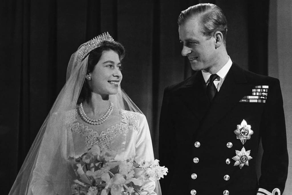 Como a Rainha Elizabeth e Príncipe Philip comemoraram 73 anos de casados