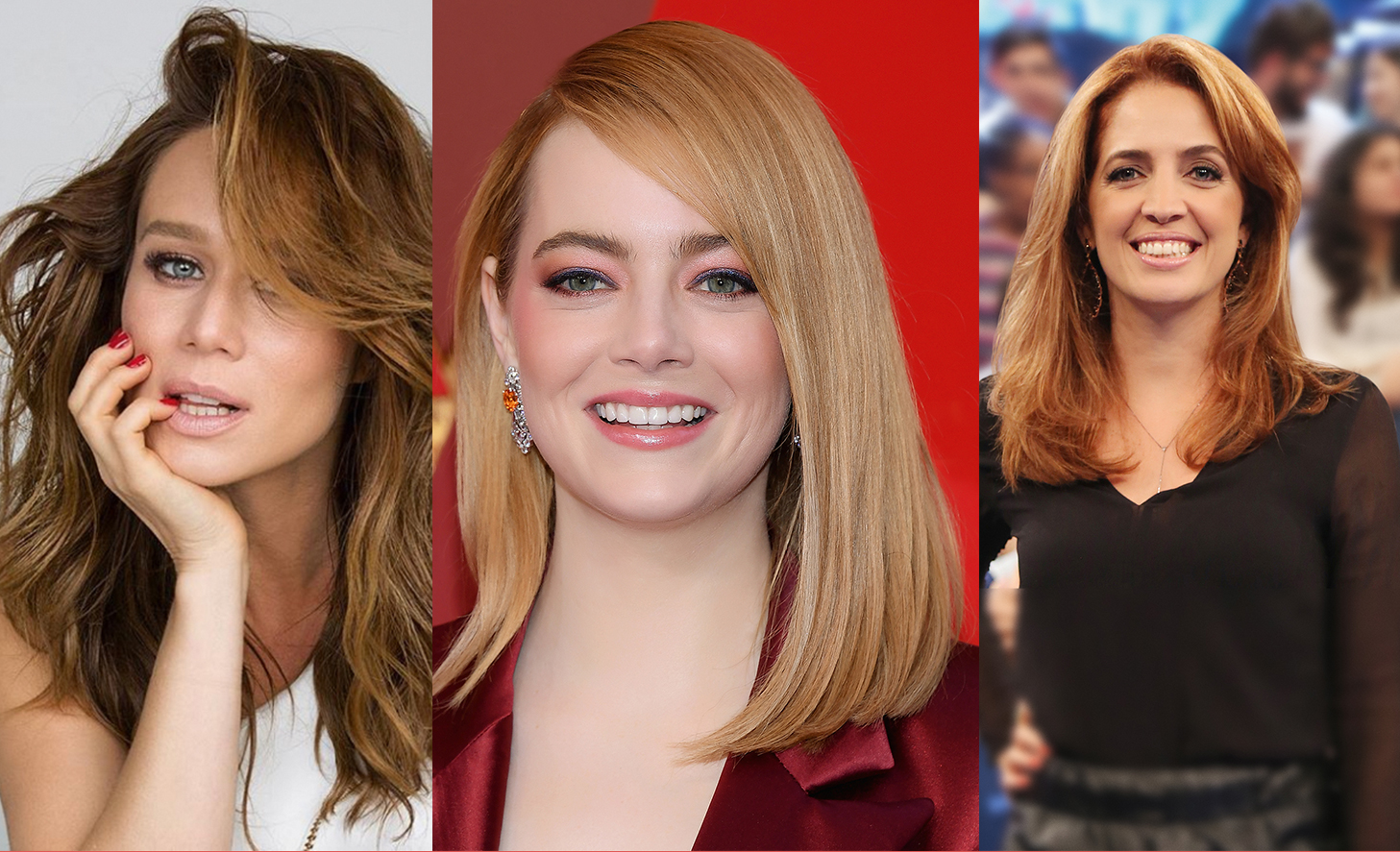 ruivo-acobreado-cor de cabelo &ndash; celebridades