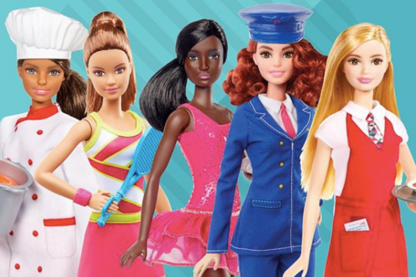 Boneca Barbie ganha nova profissão. Entenda por que isso é importante