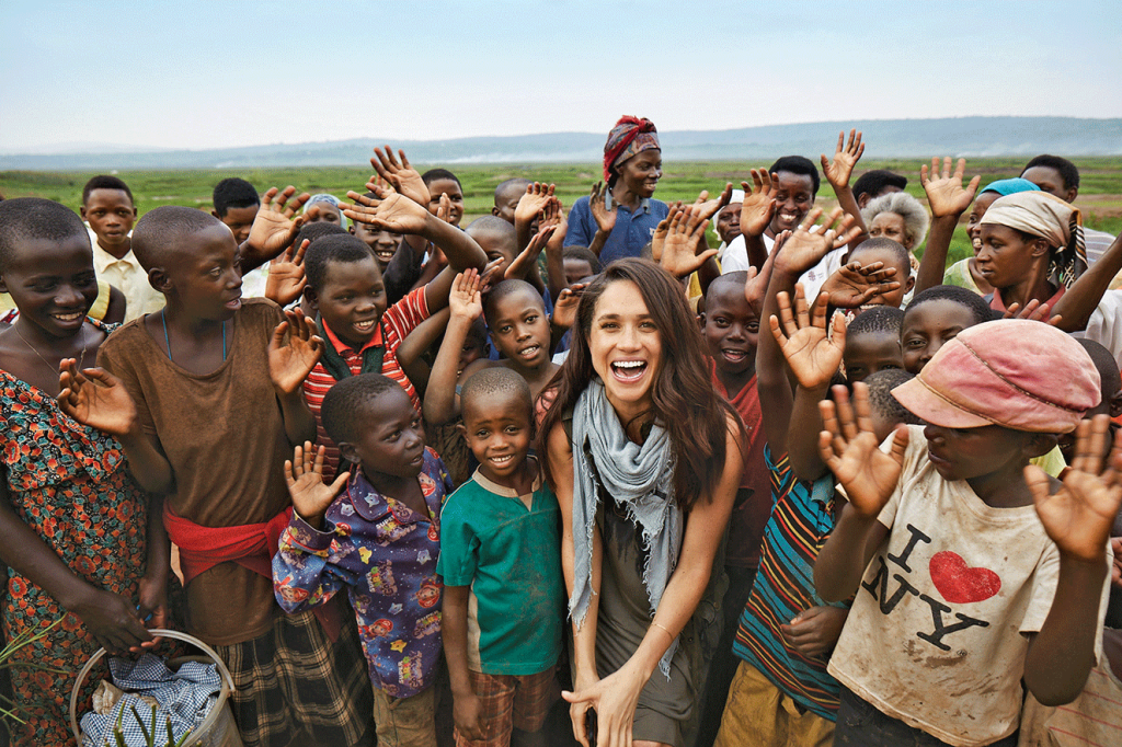 6 atitudes de Meghan Markle que provam o quanto ela irá impactar o mundo