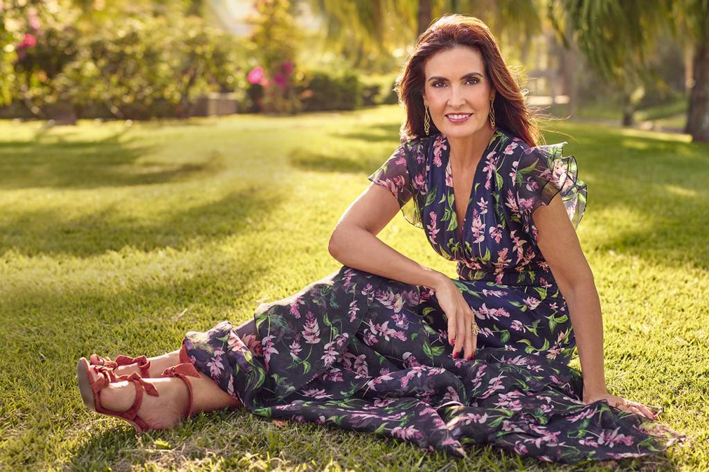 Dia do Irmão: Fátima Bernardes posta foto rara