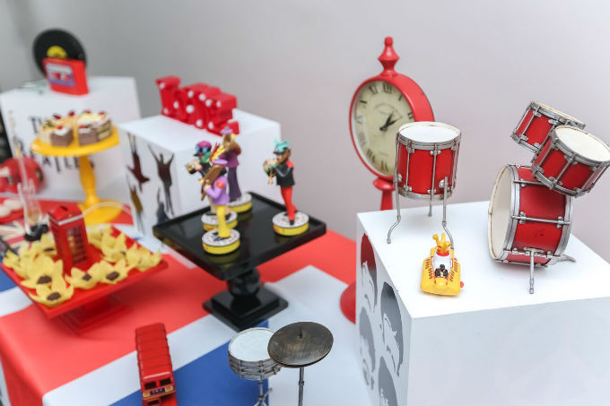 Festa infantil The Beatles