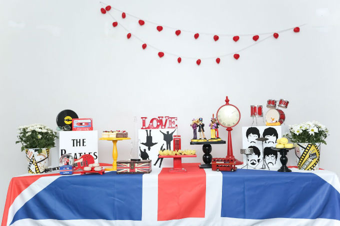 Festa infantil The Beatles