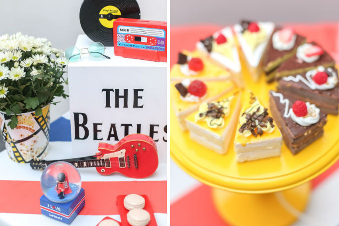 Festa infantil The Beatles