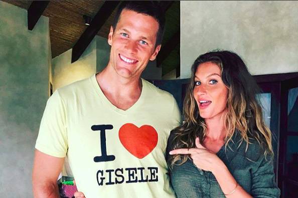 Gisele Bündchen conta como Tom Brady a pediu em casamento