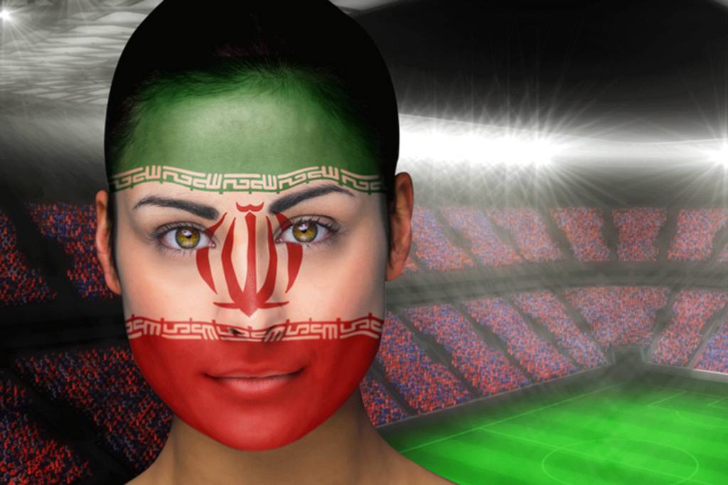 Pela primeira vez, iranianas irão assistir a um jogo de futebol na Copa