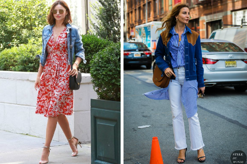 4 looks com jaqueta jeans para se inspirar