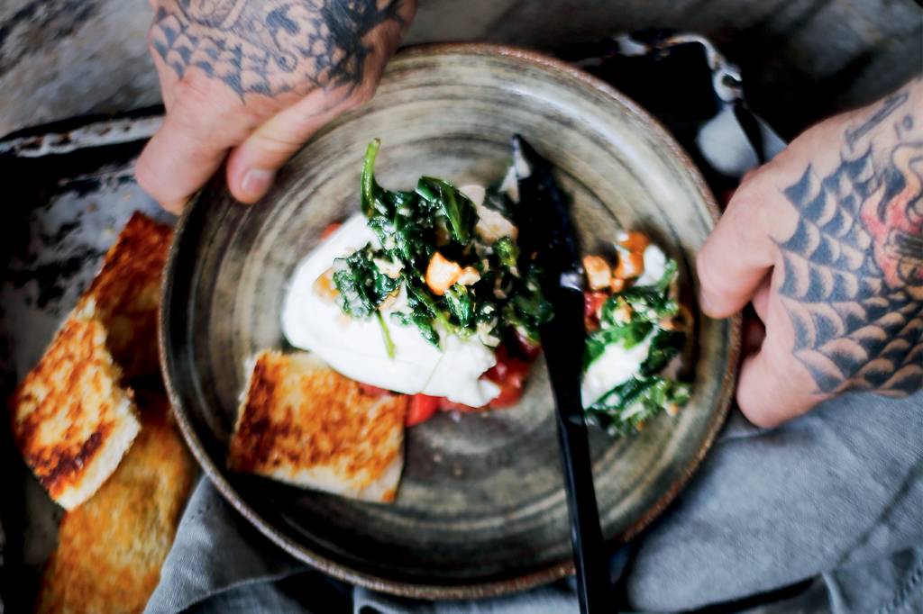 burrata com pesto burrata com pesto