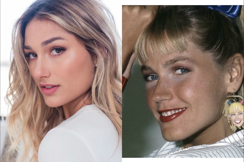 Como eram as celebridades na idade de seus filhos