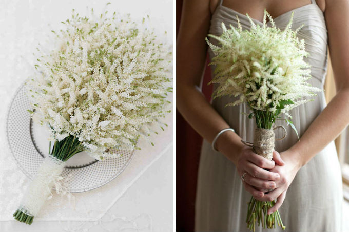 Buqu&ecirc; de noiva branco