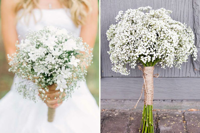 Buqu&ecirc; de noiva branco