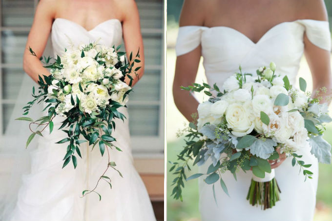 Buqu&ecirc; de noiva branco