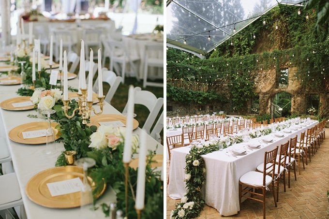 Casamento eco-friendly