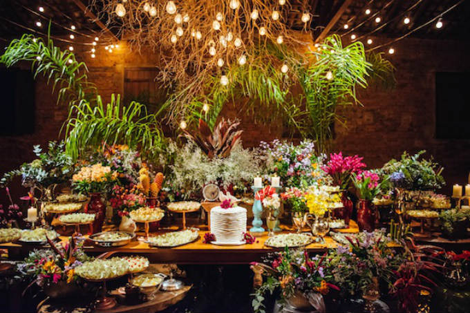 Casamento eco-friendly