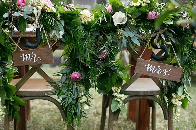 Casamento eco-friendly