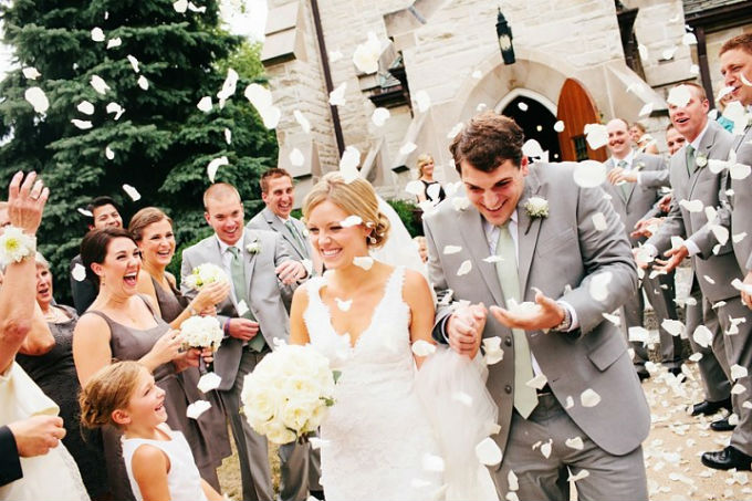 Substitutos para a chuva de arroz