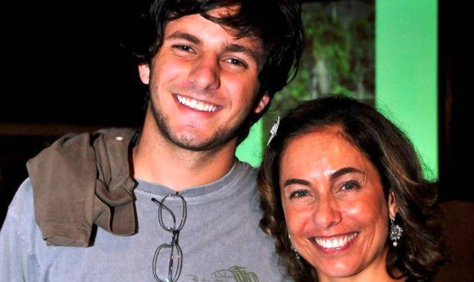 A emocionante homenagem de Cissa Guimarães ao filho que morreu