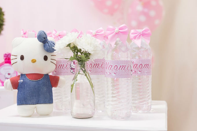 Festa infantil com temas retr&ocirc;