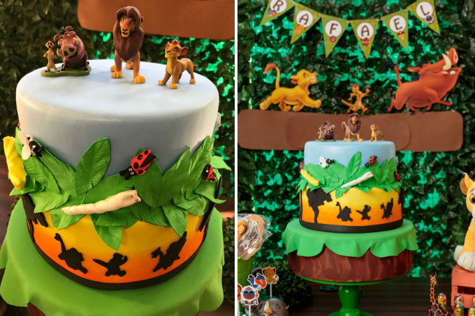 Festa infantil com temas retr&ocirc;