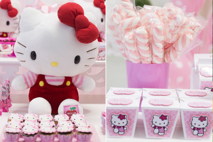 Festa infantil com temas retr&ocirc;