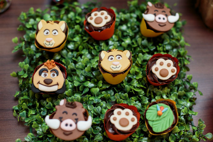 Festa infantil com temas retr&ocirc;