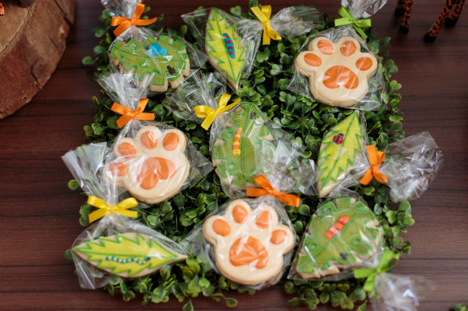 Festa infantil com temas retr&ocirc;