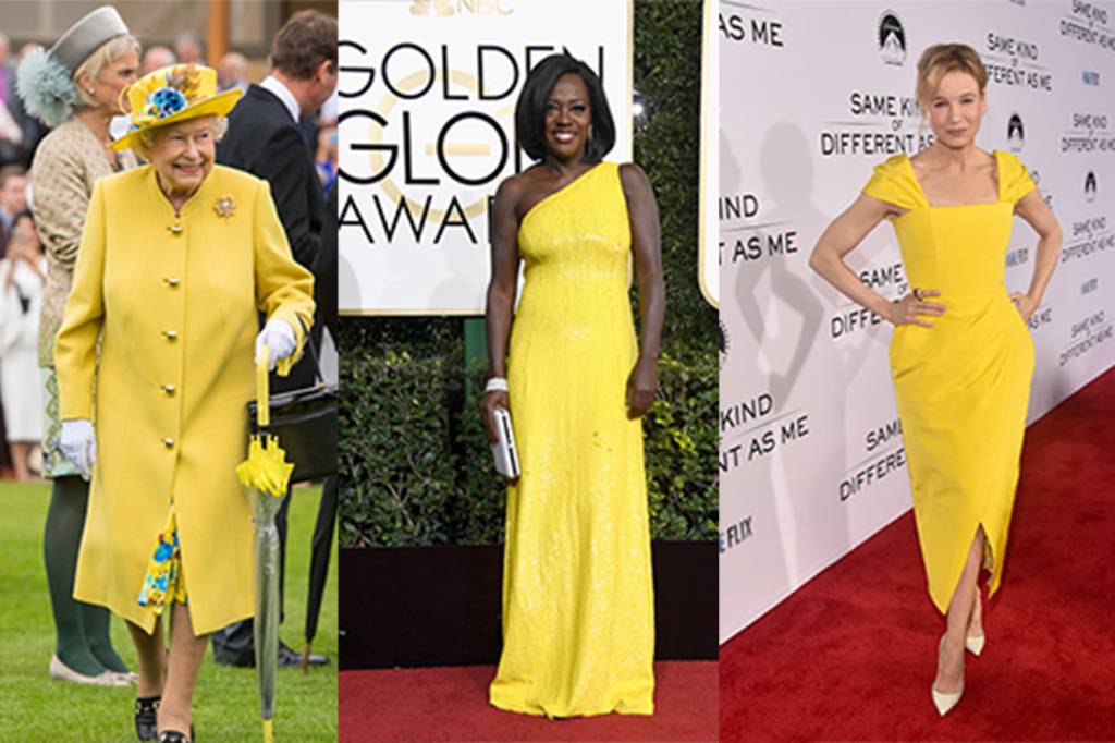 O tom de amarelo queridinho das famosas