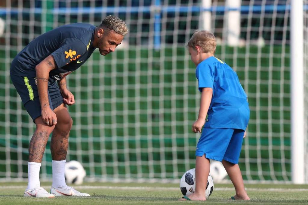 Filho de Neymar vai ganhar irmãozinho