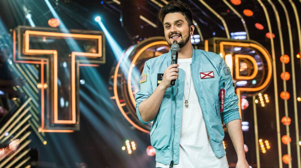 Luan Santana se transforma em Elvis Presley em propaganda