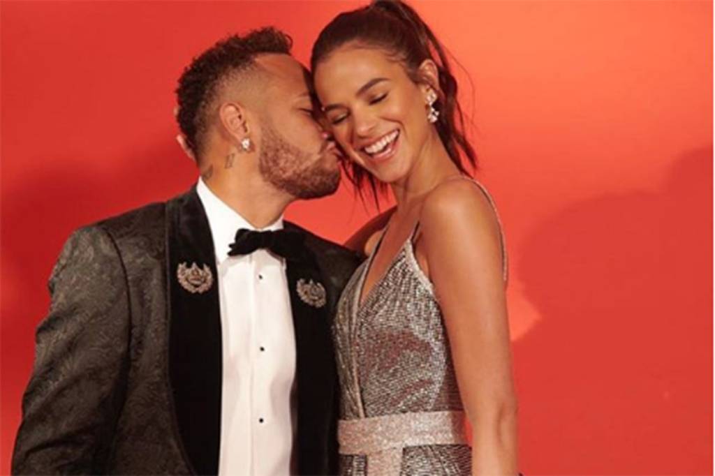 O primeiro encontro de Bruna e Neymar depois da separação