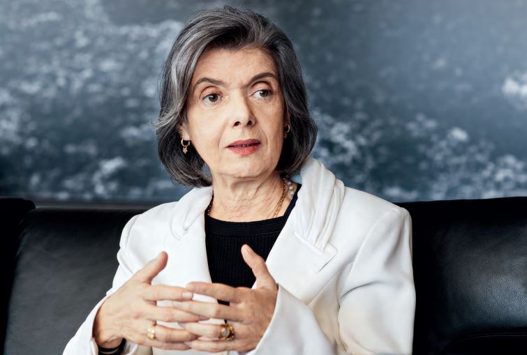 Cármen Lúcia: “Não cedo diante de pressões pelo fato de ser mulher”