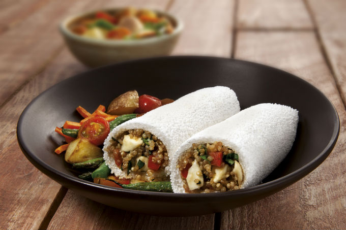 Esta&ccedil;&atilde;o de comidinhas para casamentos