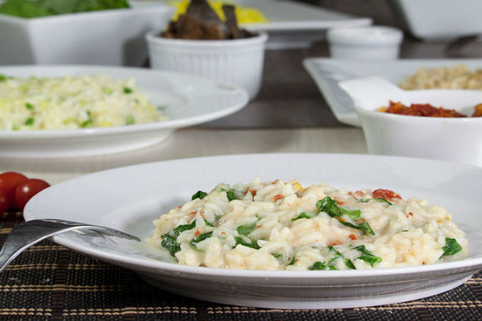 Esta&ccedil;&atilde;o de comidinhas para casamentos