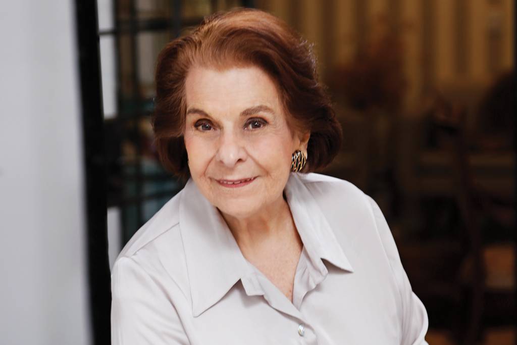 No rolê, com a mestra