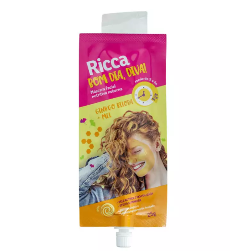 mascara facial ricca