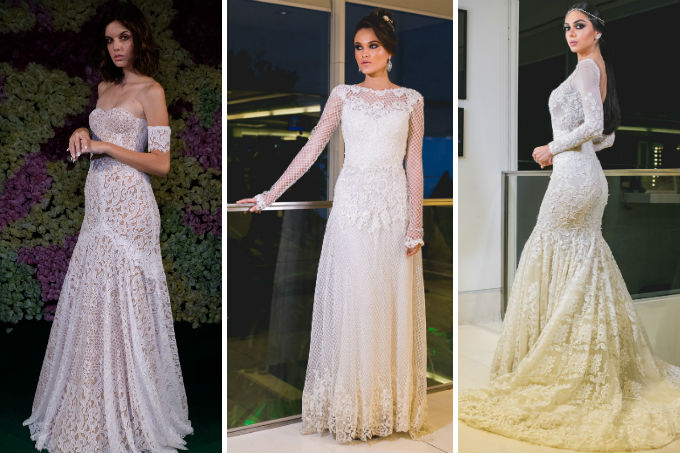 Vestido de noiva - Lethicia Bronsteisn