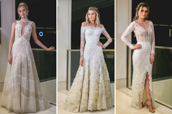 Vestido de noiva - Lethicia Bronsteisn