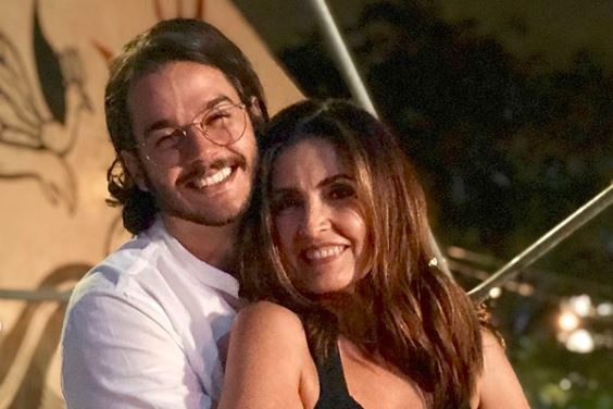 Fátima Bernardes dá parabéns romântico ao namorado Túlio Gadelha