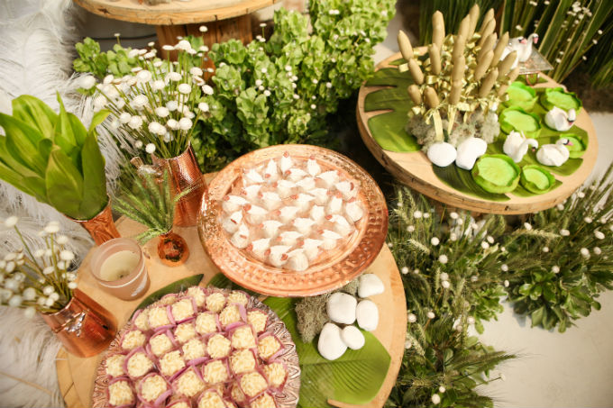 Festa infantil - Lago dos Cisnes