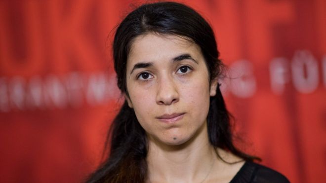 Nadia Murad: vítima de estupro ganha Prêmio Nobel da Paz