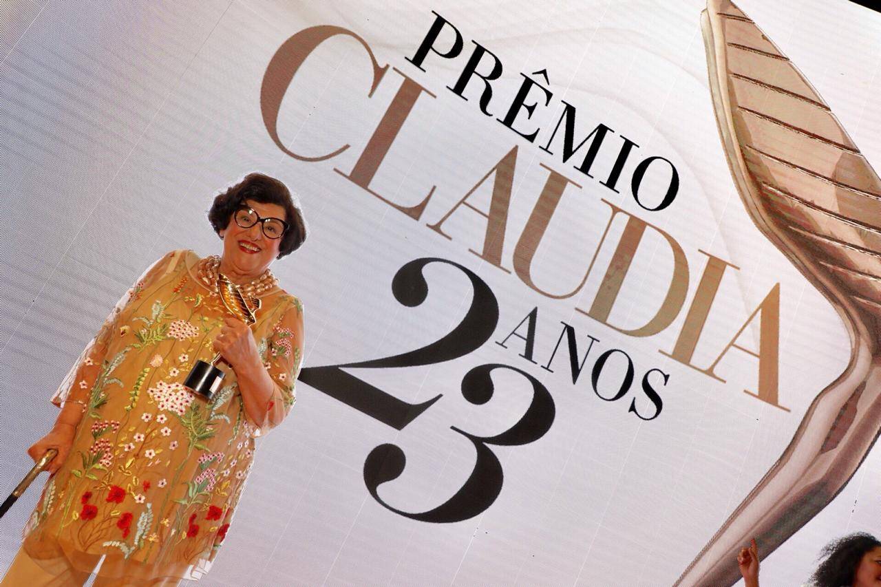 Ruth Rocha é a grande homenageada do Prêmio CLAUDIA 2018