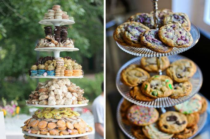 Festa infantil: A sua mesa de doces precisa de uma torre de biscoitos!