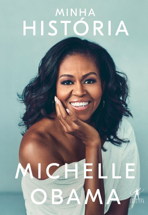 Capa do livro de Michelle Obama Capa do livro de Michelle Obama