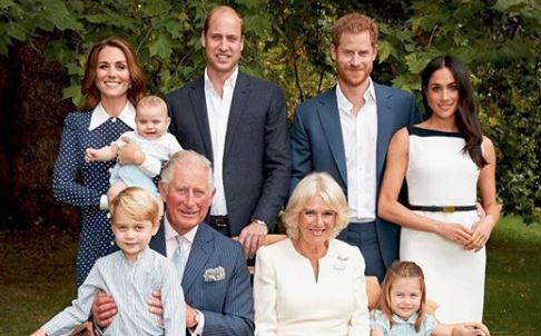 Família Real nos 70 anos do Príncipe Charles