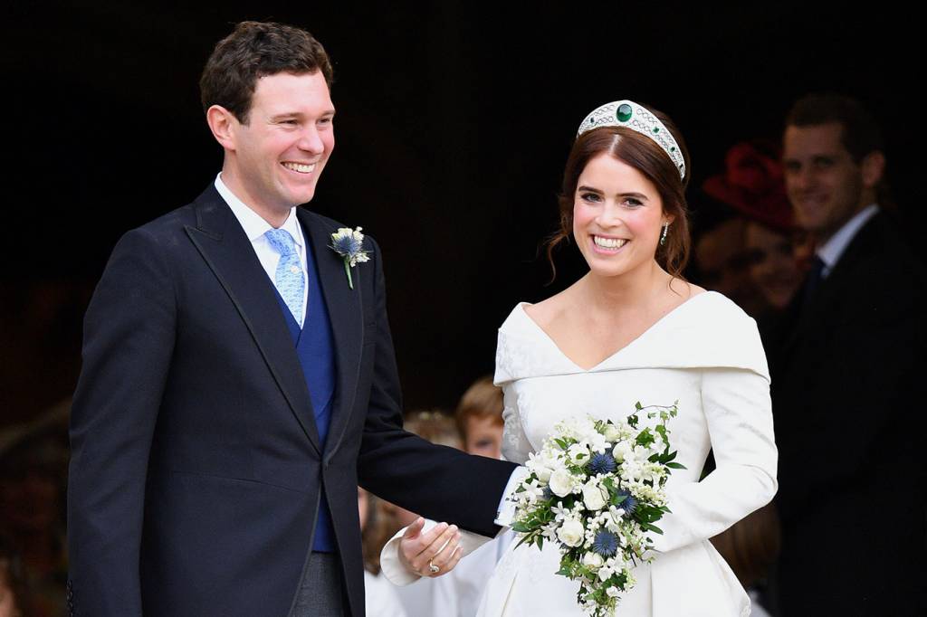 Mais um bebê real a caminho! Princesa Eugenie anuncia que está grávida