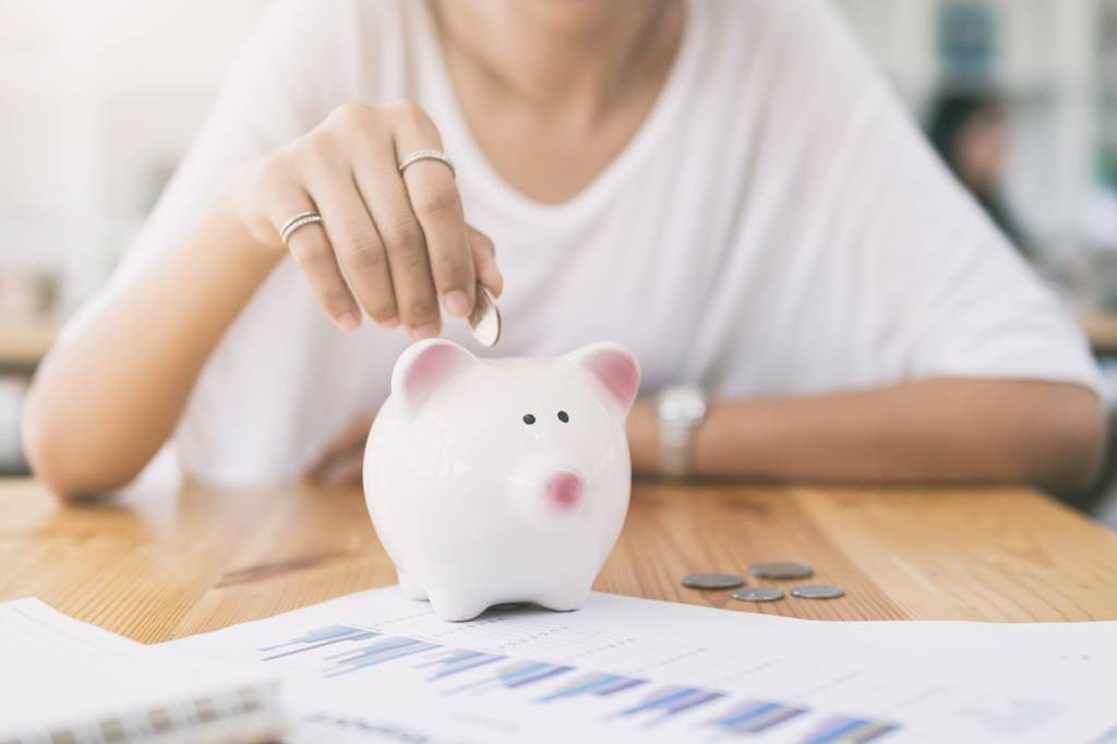 finanças—mulher